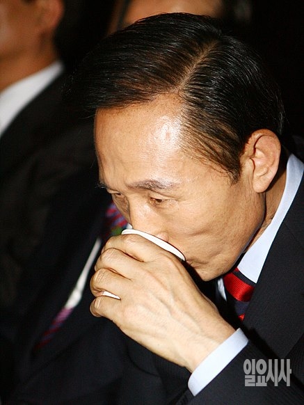 이명박 전 대통령