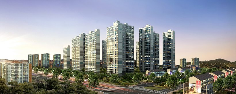 센트럴와이즈 마샬 투시도