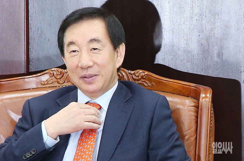 김성태 자유한국당 원내대표