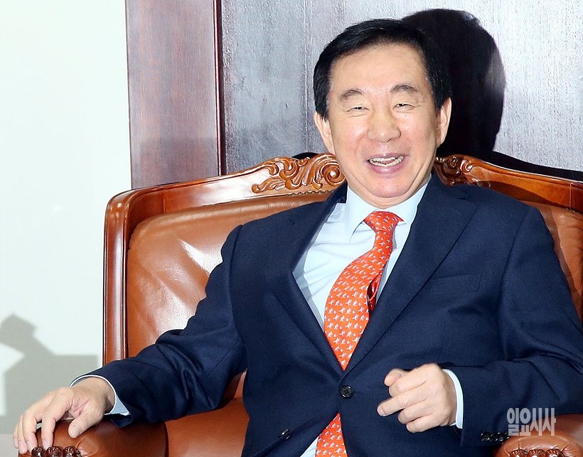 오는 21일, 취임 100일째를 맞이하는 김성태 자유한국당 원내대표