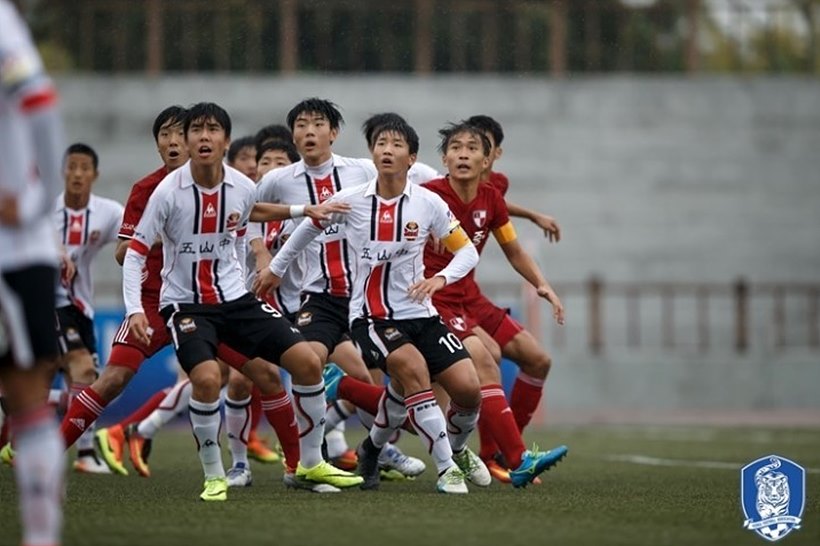 2018 대교눈높이 전국 초중고 축구리그 개막 <사진=대한축구협회>