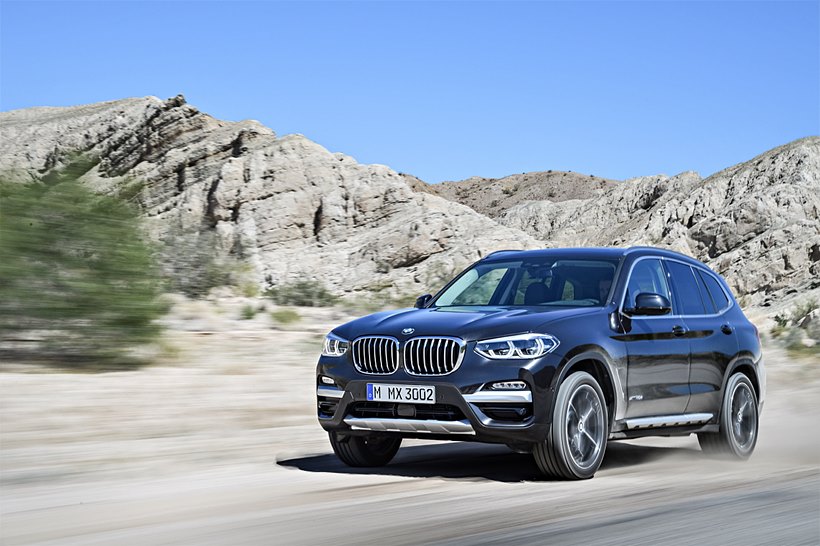 The new BMW X3