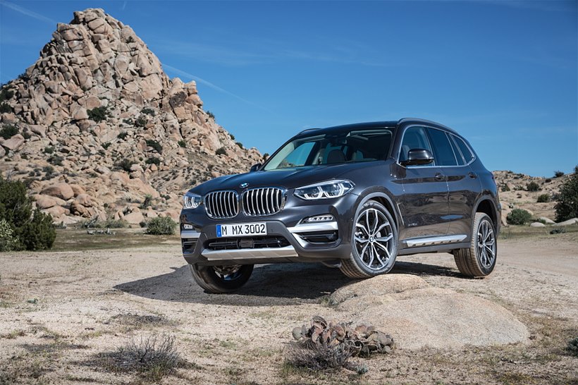 The new BMW X3