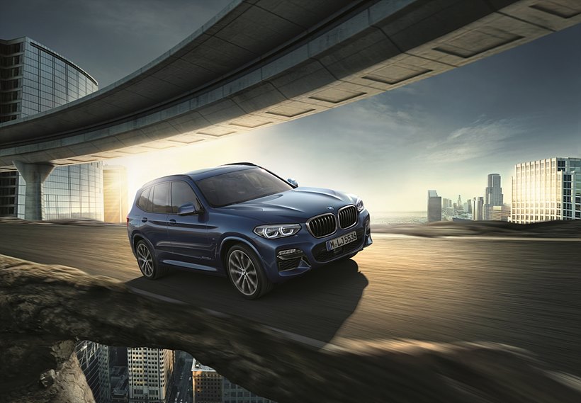 The new BMW X3