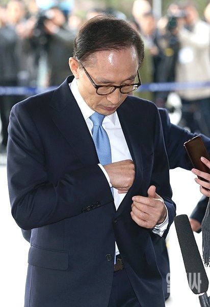 이명박 전 대통령 <사진=사진공동취재단>