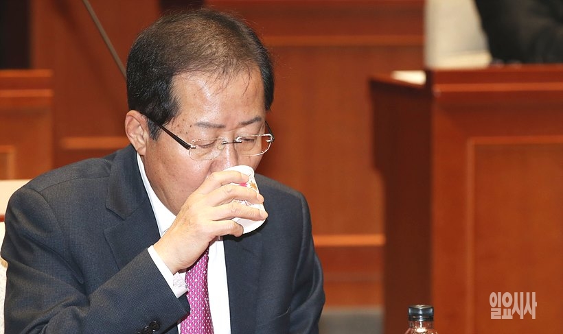 홍준표 자유한국당 대표