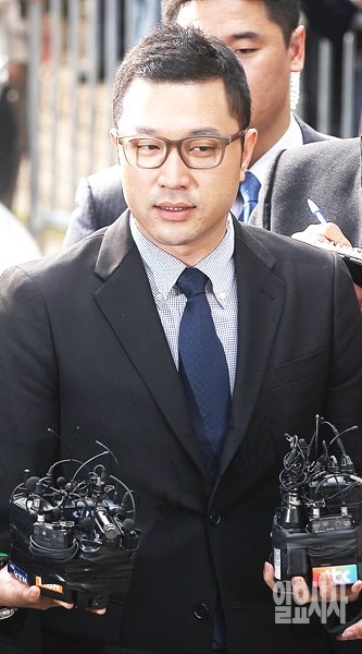 이명박 전 대통령의 아들 시형씨