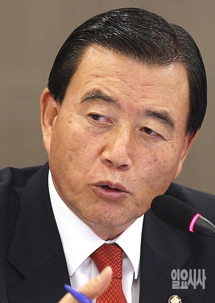 홍문표 자유한국당 사무총장