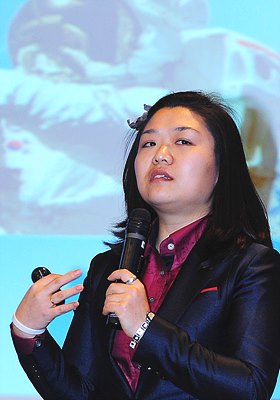 '한국인 1호' 우주인 이소연씨