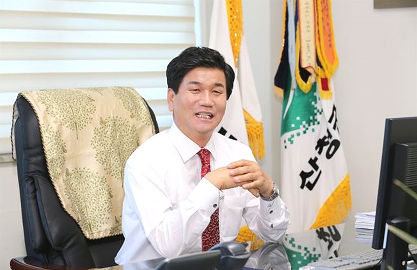 허기도 산청군수 <사진=산청군>