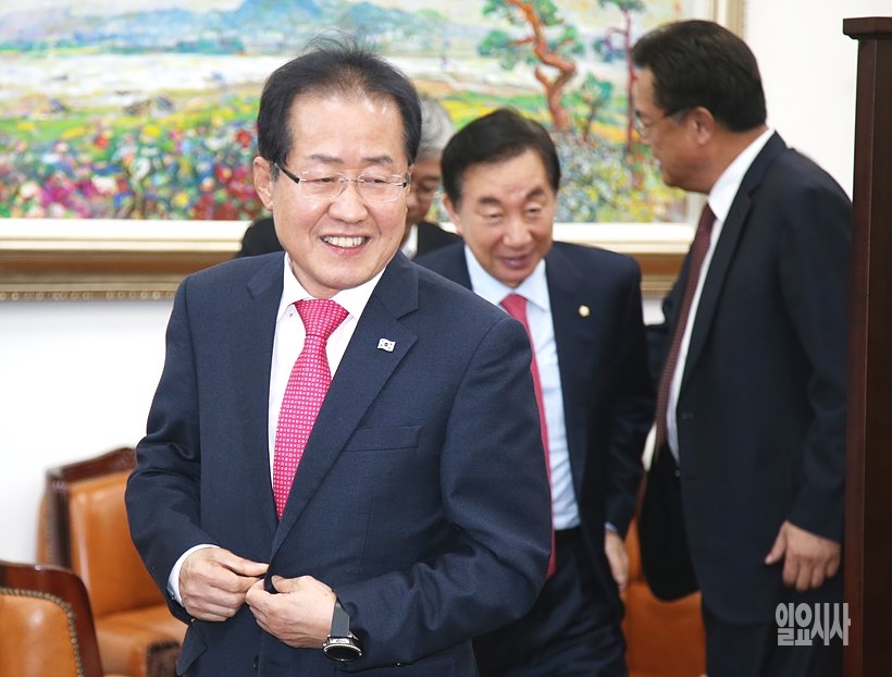 홍준표 자유한국당 대표