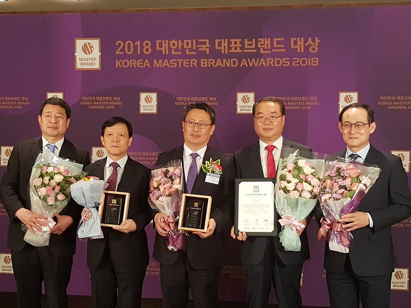 2018 대한민국대표브랜드 대상 2개 부문 수상한 경북도