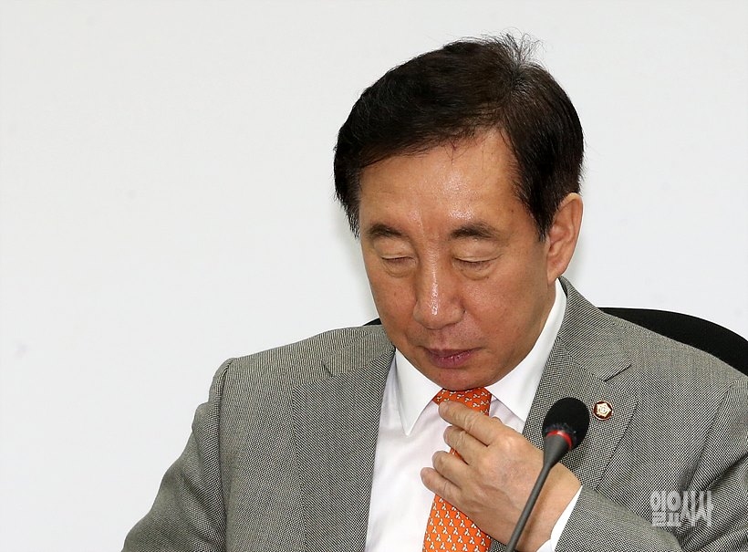 김성태 자유한국당 원내대표