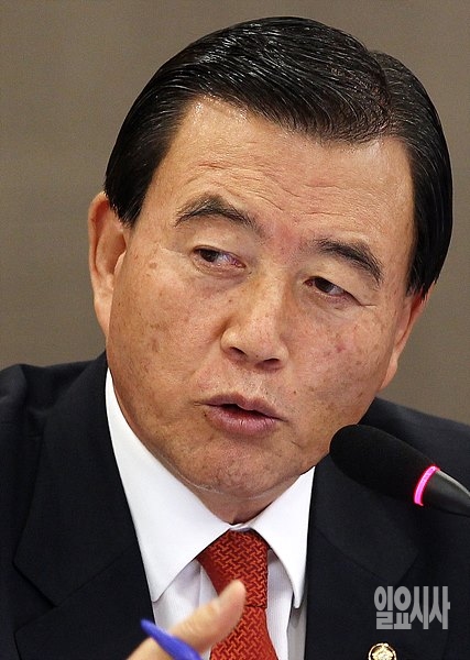 홍문표 자유한국당 사무총장