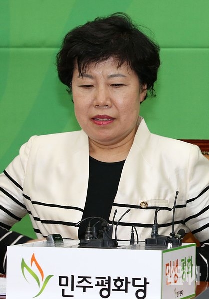 조배숙 민주평화당 대표