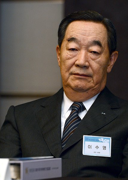 고 이수영 OCI 회장