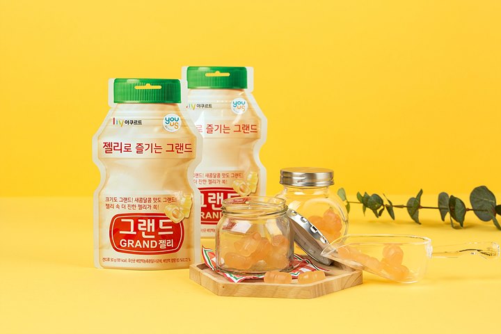 한국야쿠르트 ‘그랜드 젤리’