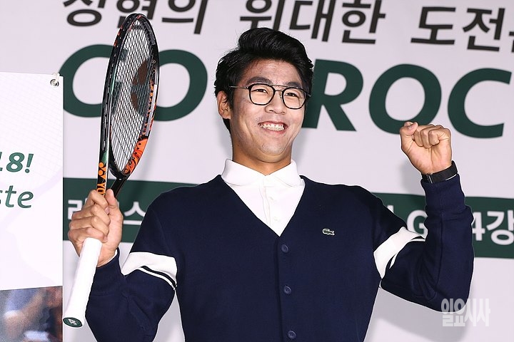 ‘한국 테니스의 간판’ 정현