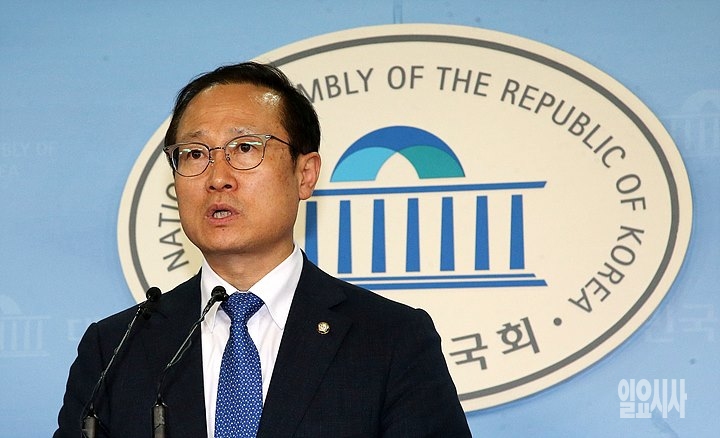 홍영표 더불어민주당 원내대표