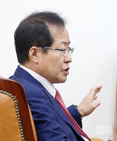 홍준표 자유한국당 대표