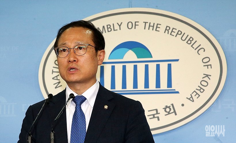 홍영표 더불어민주당 원내대표