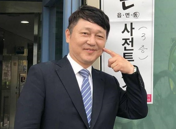 지방선거 사전투표율 20.14% (사진: 최재성 SNS)