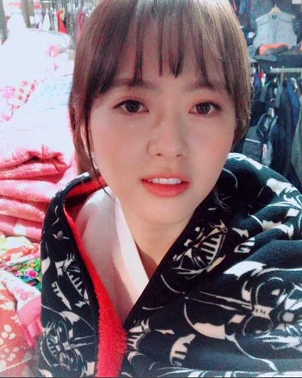 (사진: 고아라 SNS)