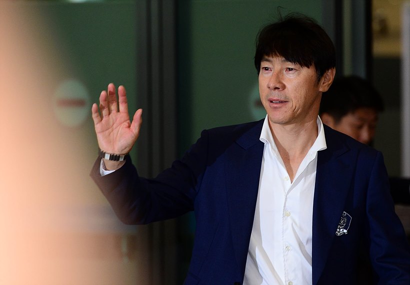 신태용 축구 국가대표팀 감독