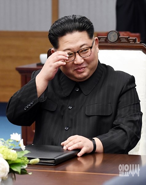 김정은 북한 국무위원장 <사진=한국사진공동취재단>