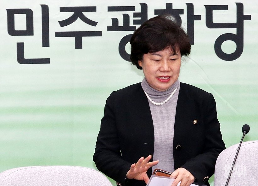 조배숙 민주평화당 대표