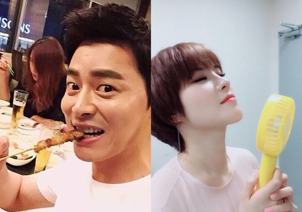 (사진: 조정석, 거미 SNS)