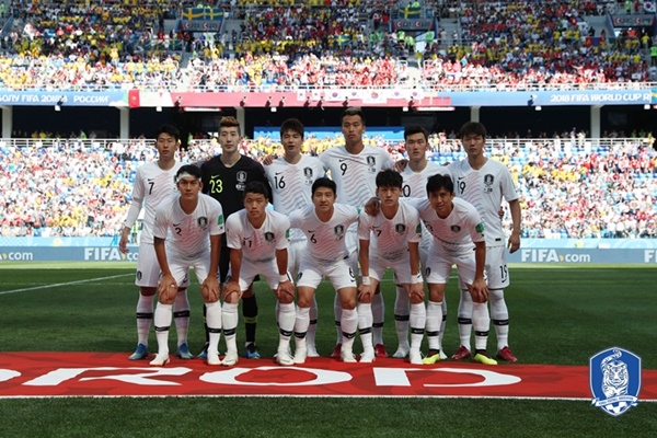 한국 VS 독일, 장현수 주장 (사진: 대한축구협회 제공)