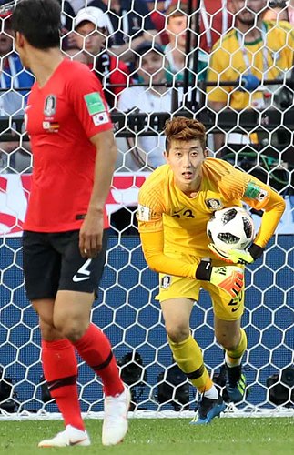 조현우 월드컵 축구대표팀 골키퍼