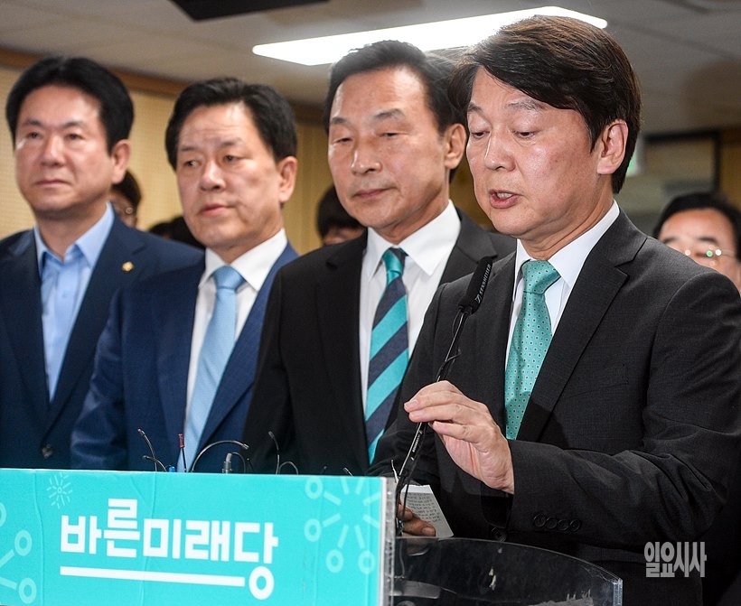 안철수 전 서울시장 후보