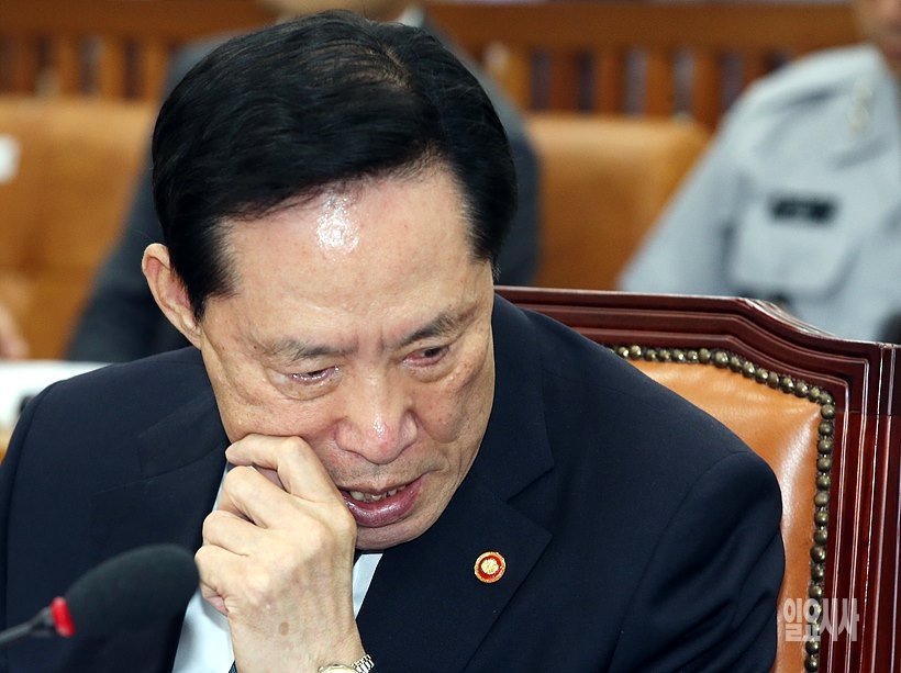 송영무 국방부장관