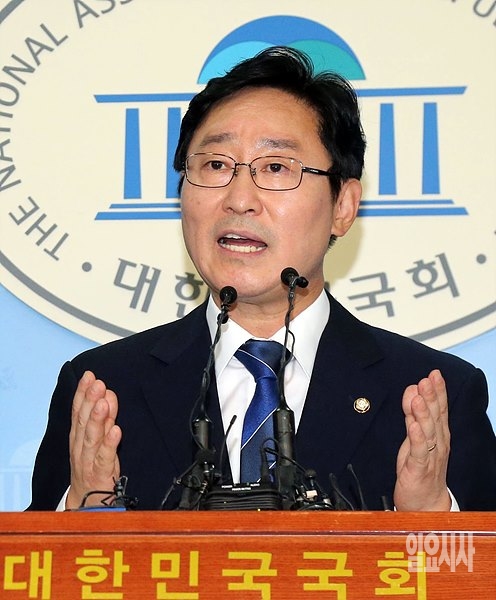 당권 도전 선언하는 박범계 의원