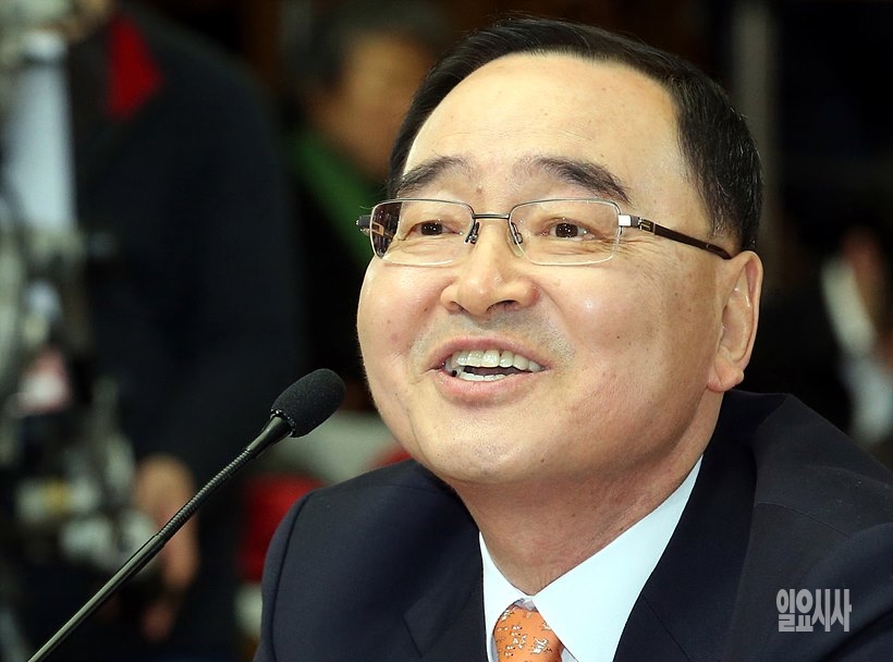 정홍원 전 국무총리