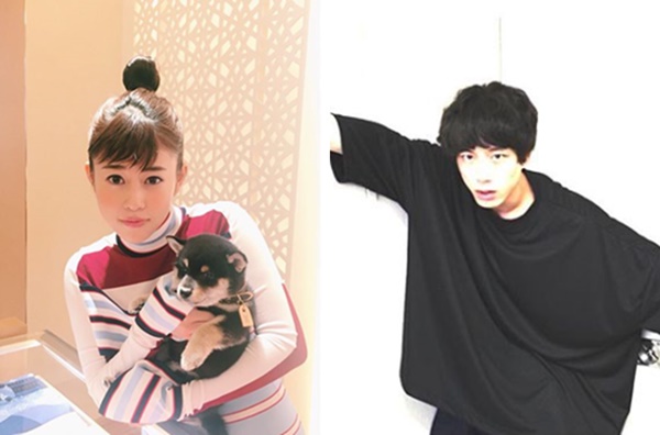 (사진: 타카하타 미츠키 SNS / 사카구치 켄타로 SNS)