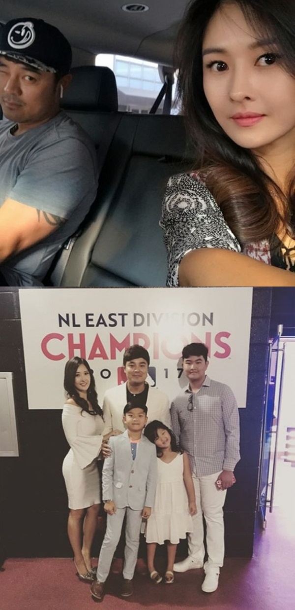 추신수 아내 하원미 (사진: 하원미 SNS)
