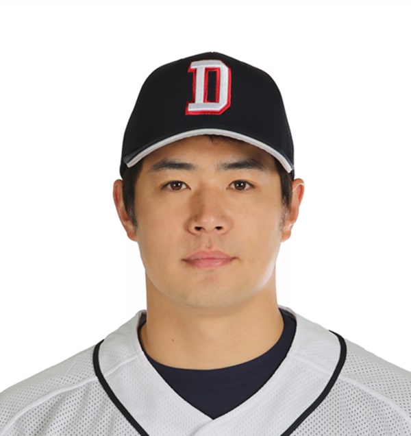 두산 김재환 (사진: 두산베어스 공식 홈페이지)