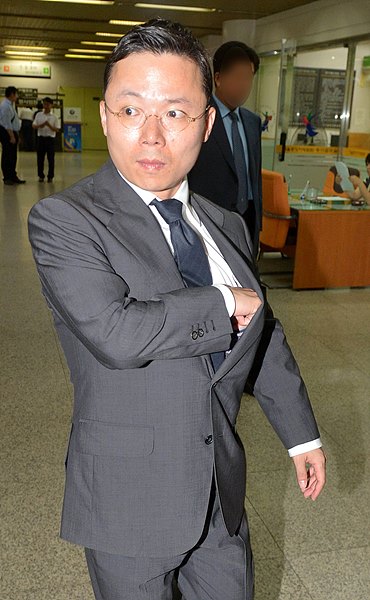박정빈 신원그룹 부회장
