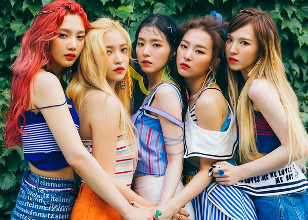 레드벨벳 컴백 (사진: SM엔터테인먼트)