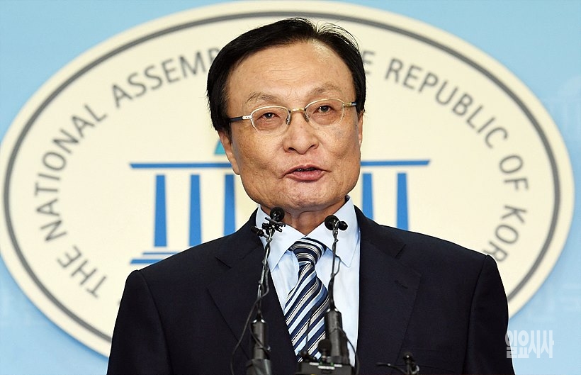 이해찬 더불어민주당 당 대표 후보