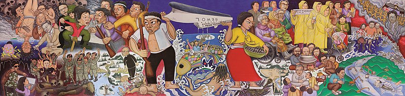 세월오월_2014_캔버스에아크릴릭_252x1060cm