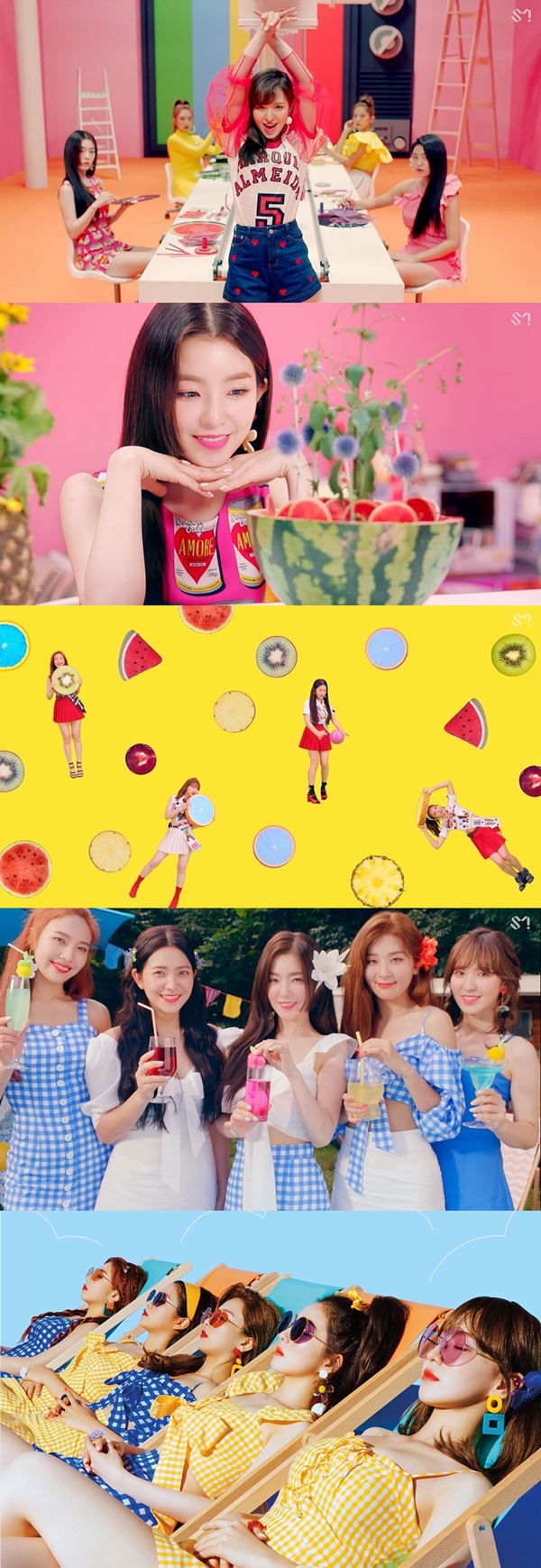 레드벨벳 ‘Power Up’ 컴백 (사진: 레드벨벳 ‘Power Up’, SM엔터테인먼트)