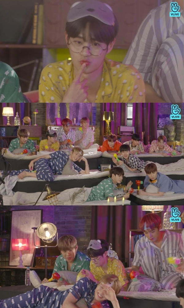 (사진: 네이버 V라이브)