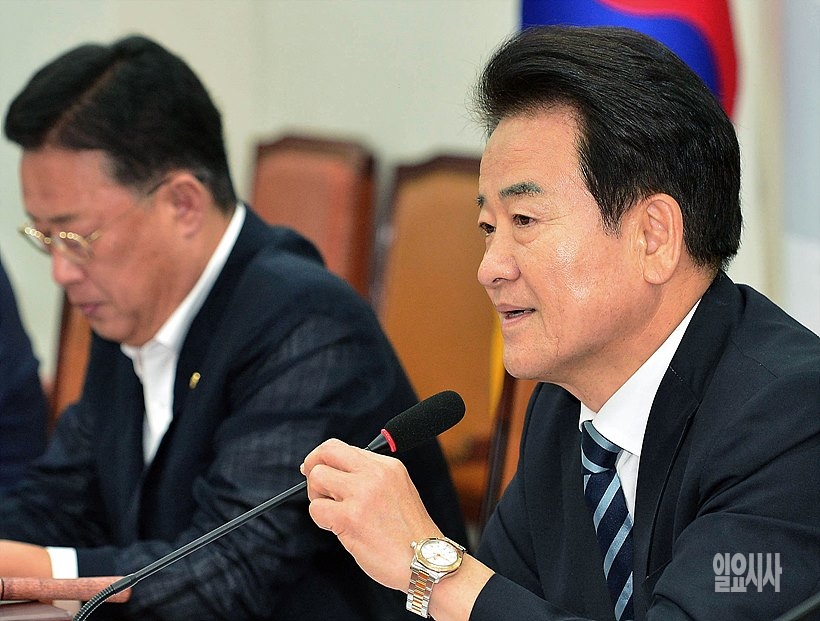 정동영 민주평화당 대표