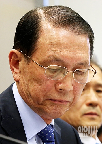 김기춘 전 대통령 비서실장