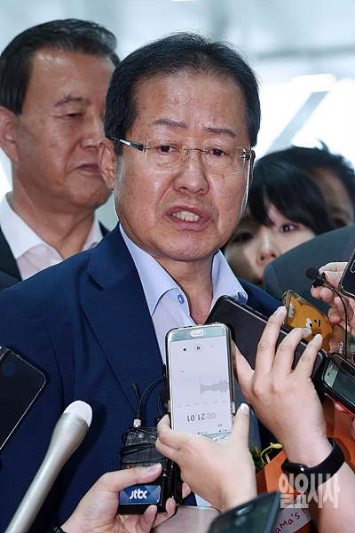 홍준표 전 자유한국당 대표