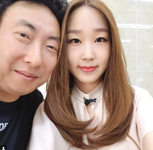 방송인 박명수 아내 한수민씨 <사진=한수민 인스타그램>